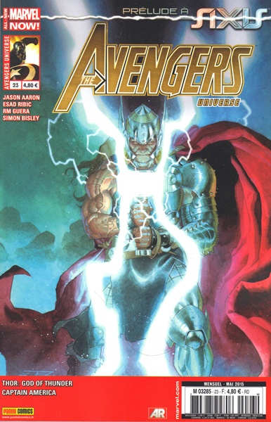 Avengers Universe (1°)