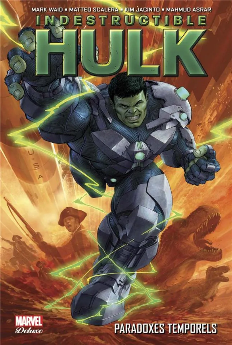 Indestructible Hulk