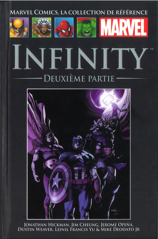 Marvel Comics : La Collection de référence