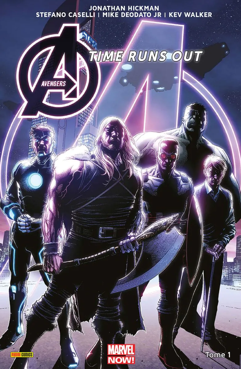 Avengers : Time Runs Out