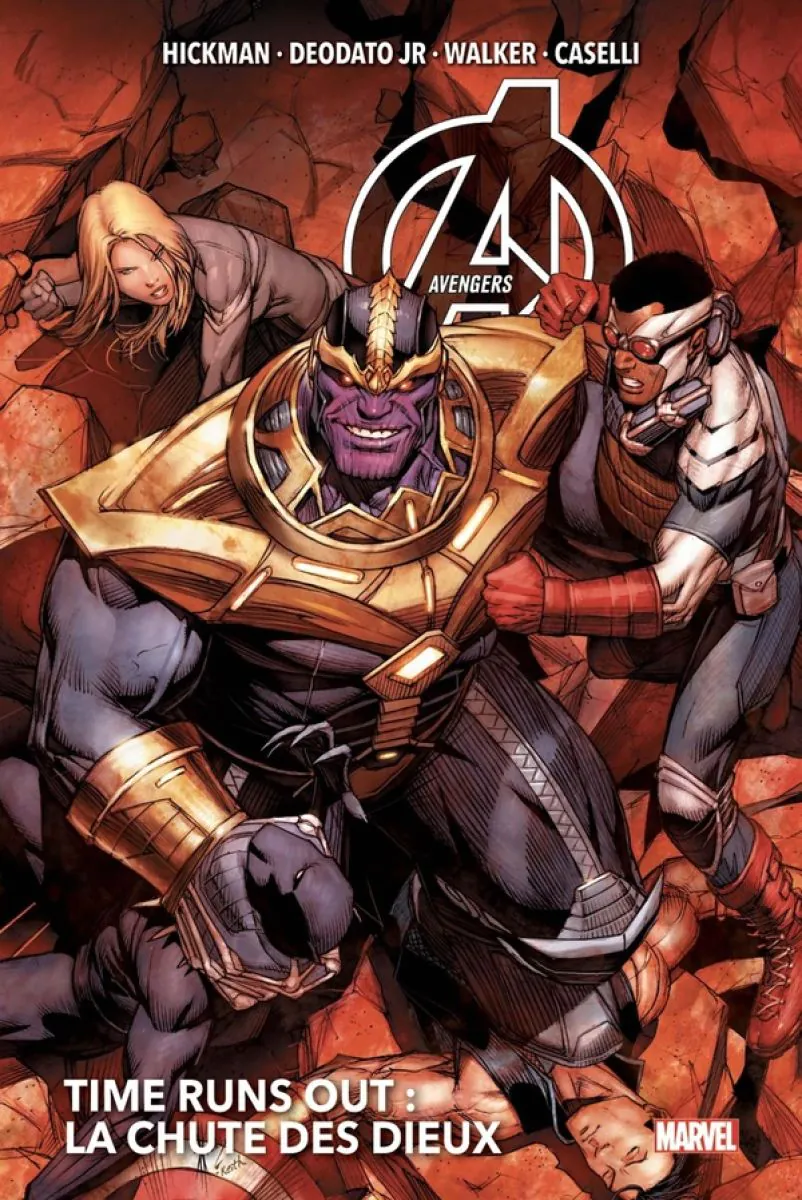 Avengers : Time Runs Out