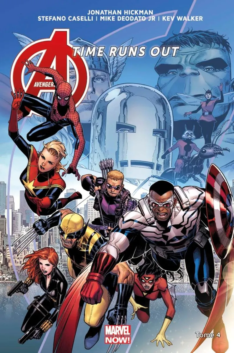 Avengers : Time Runs Out
