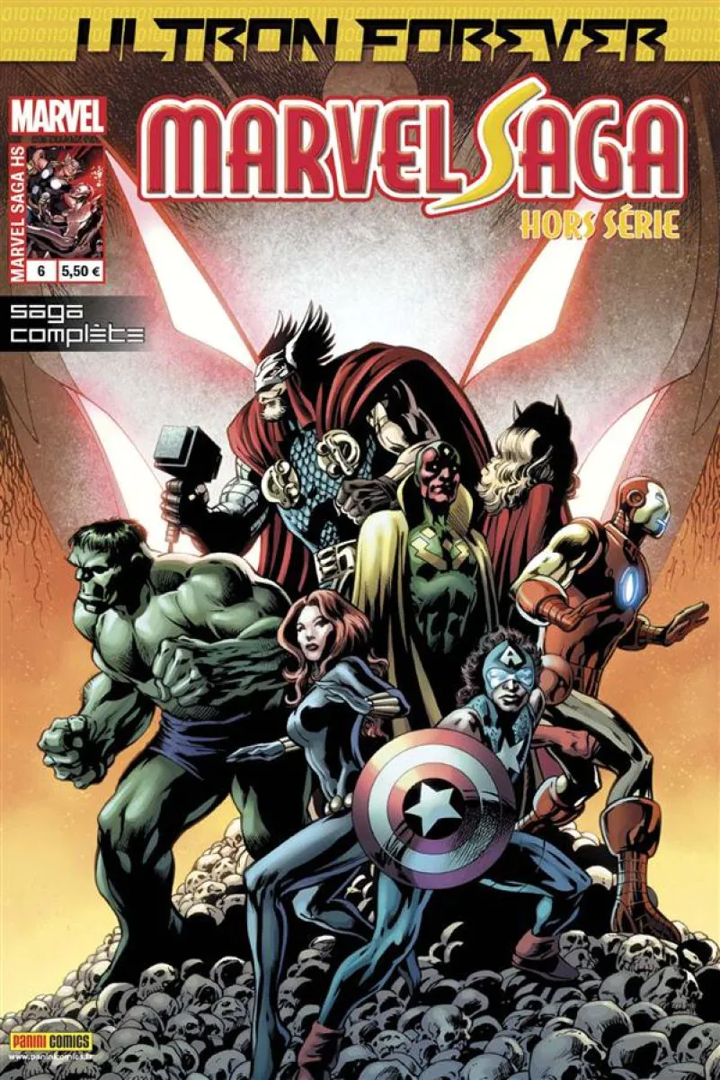 Marvel Saga Hors Série (1°)