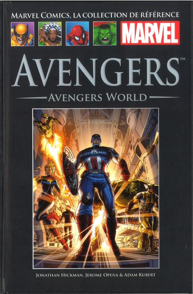 Marvel Comics : La Collection de référence