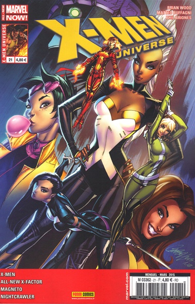 X-Men Universe (4°)