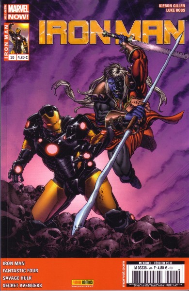 Iron Man (4° série)