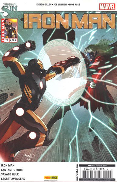 Iron Man (4° série)