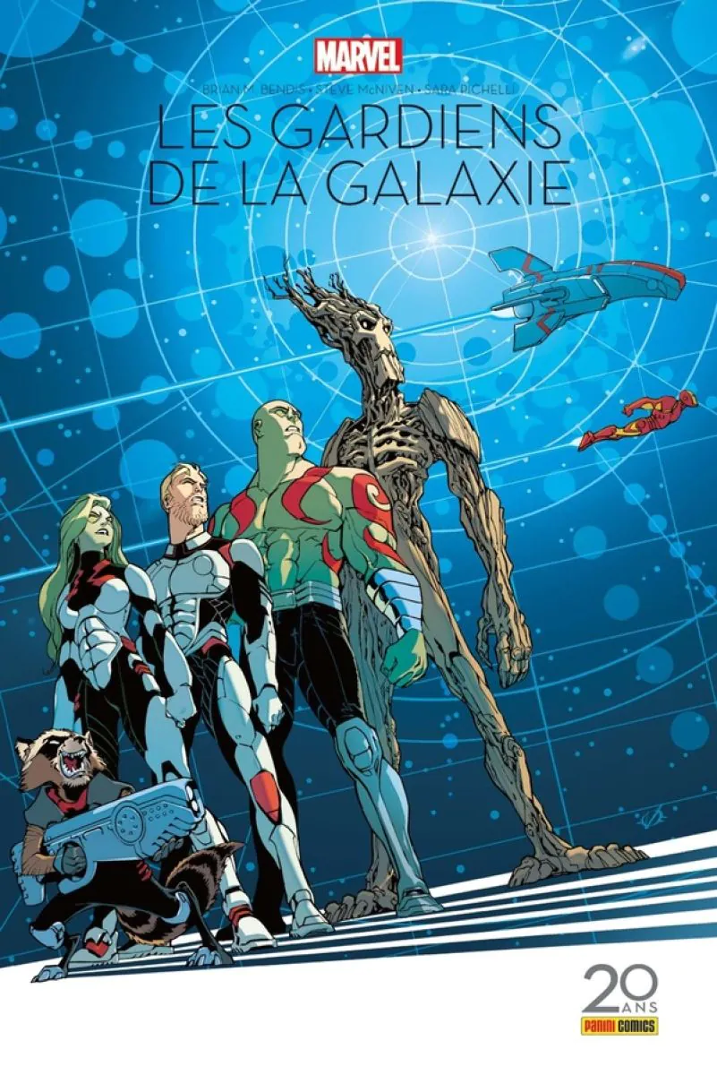 Collection 20 ans de Panini Comics