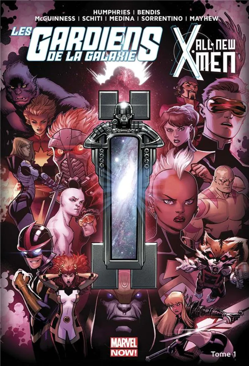Les Gardiens de la Galaxie / All-New X-Men