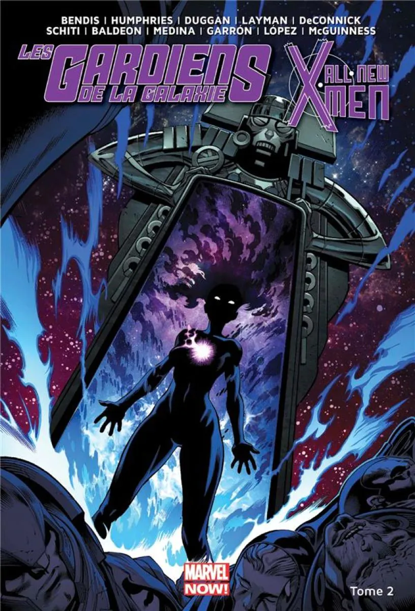 Les Gardiens de la Galaxie / All-New X-Men