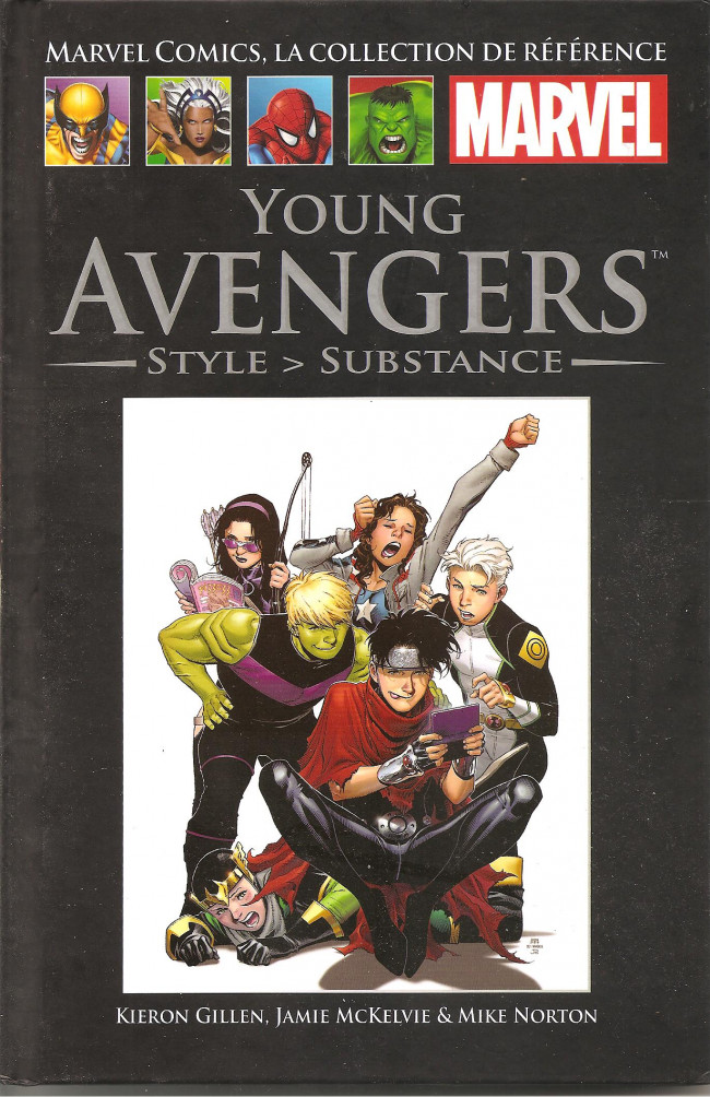 Marvel Comics : La Collection de référence