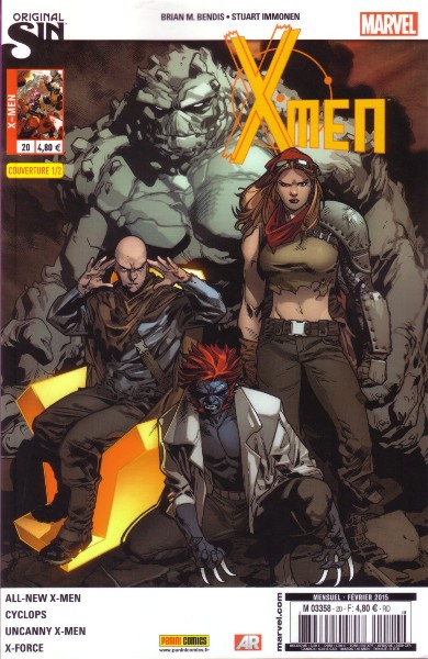 X-Men (4° série)