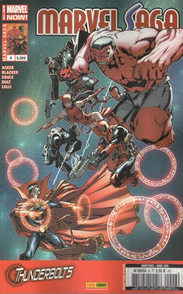 Marvel Saga (2°)