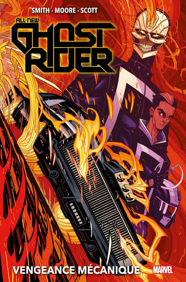 All-New Ghost Rider
