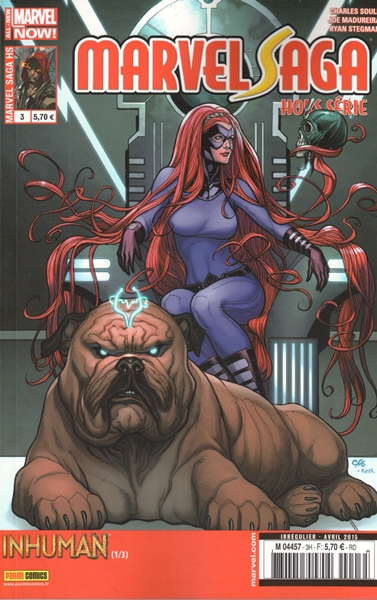 Marvel Saga Hors Série (1°)