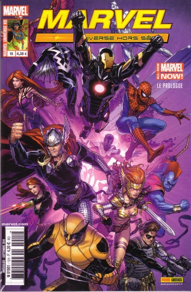 Marvel Universe Hors Série (1°)