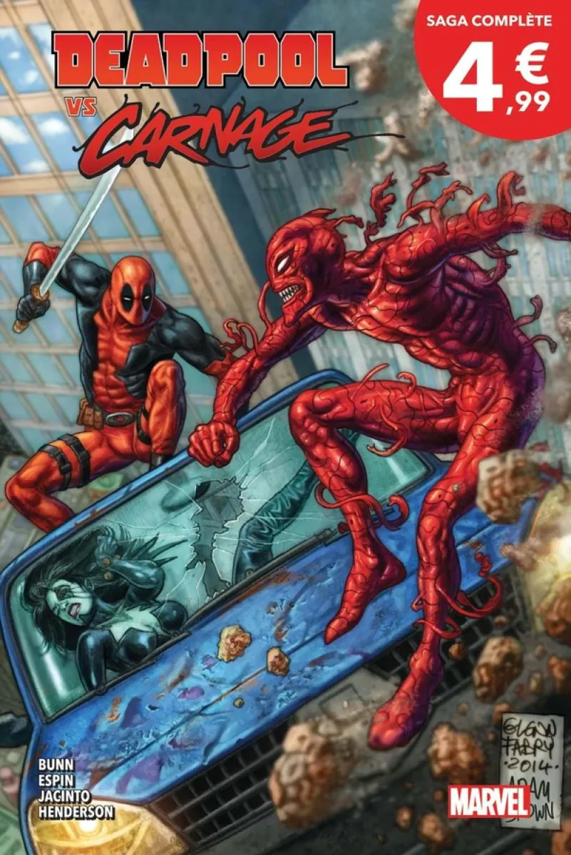 Deadpool vs ...