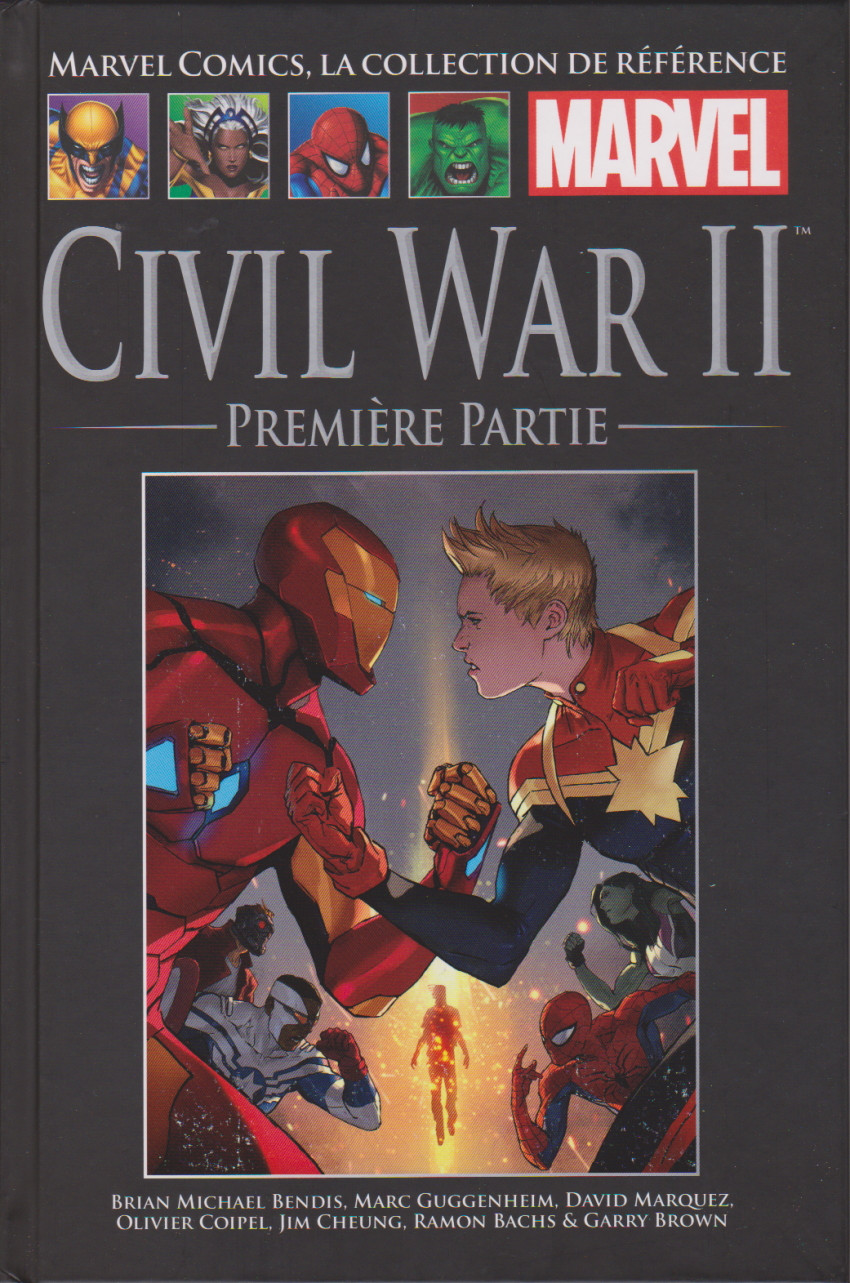 Marvel Comics : La Collection de référence