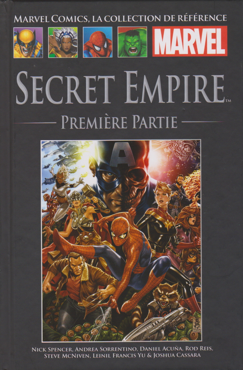 Marvel Comics : La Collection de référence