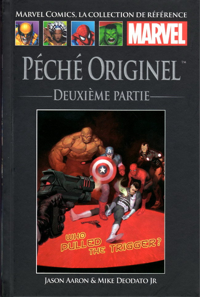 Marvel Comics : La Collection de référence