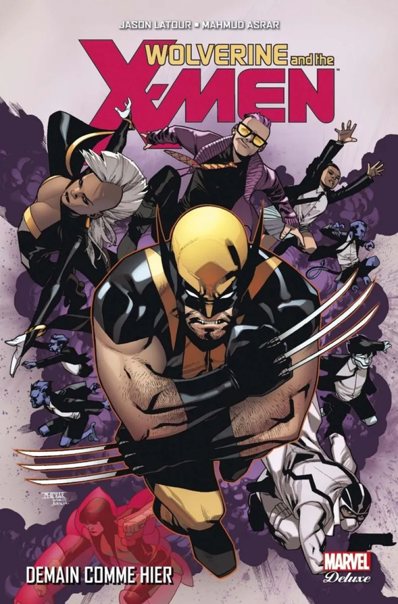 Wolverine and the X-Men