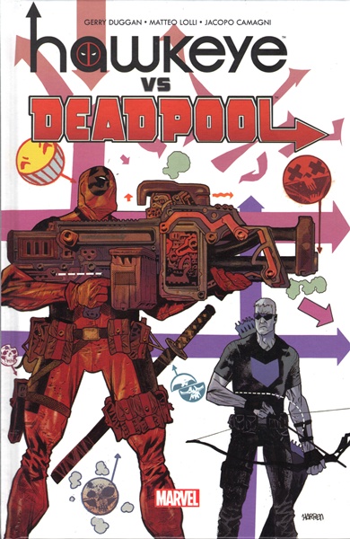 Hawkeye vs Deadpool