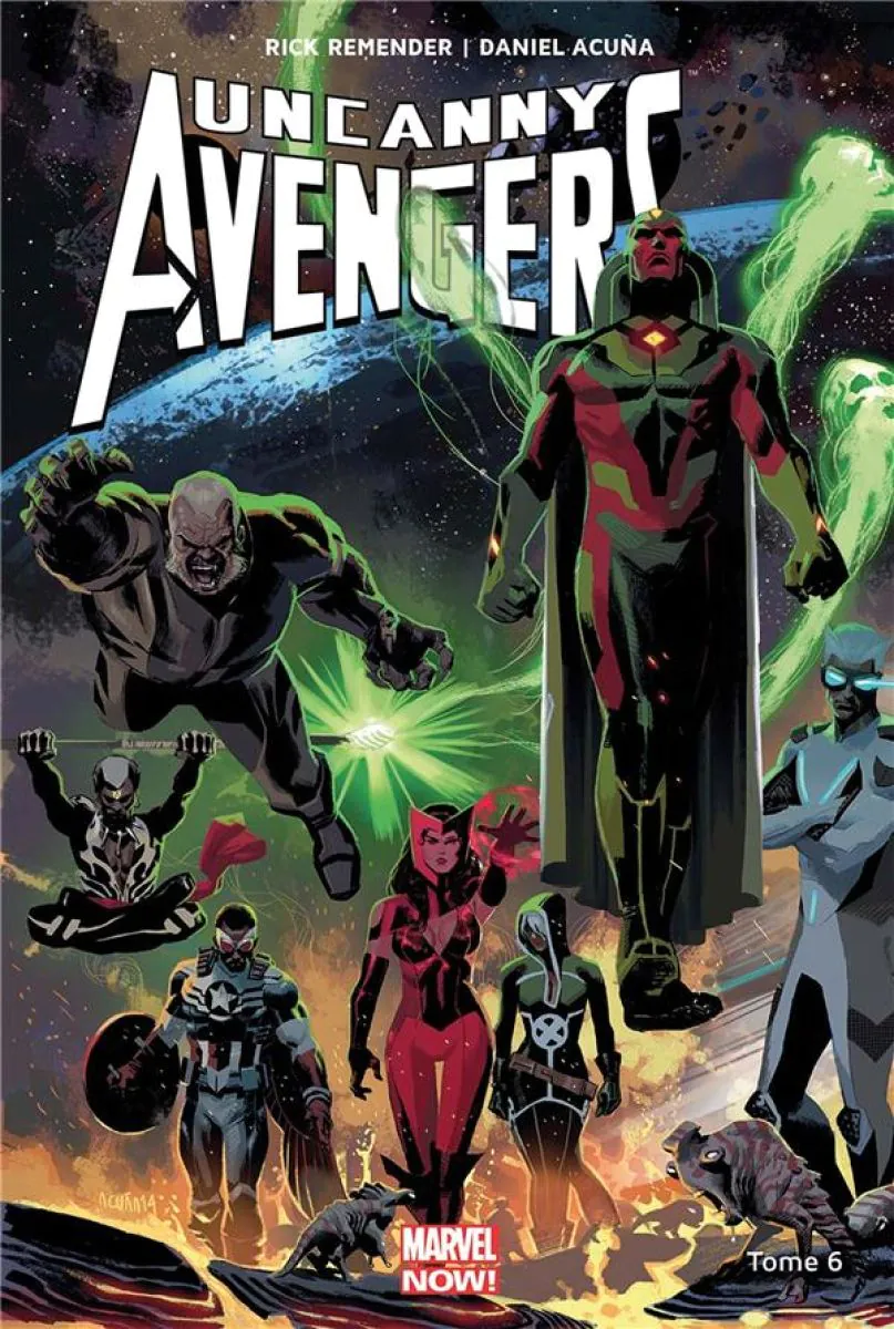 Uncanny Avengers