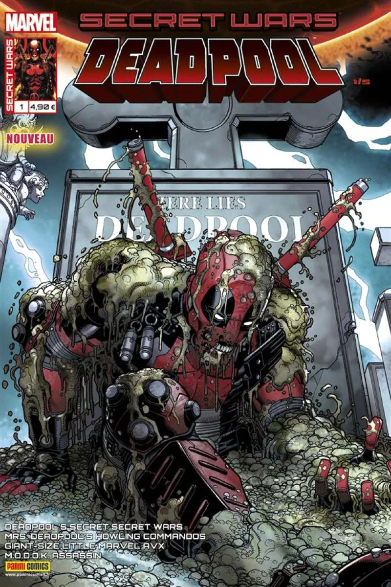 Secret Wars : Deadpool