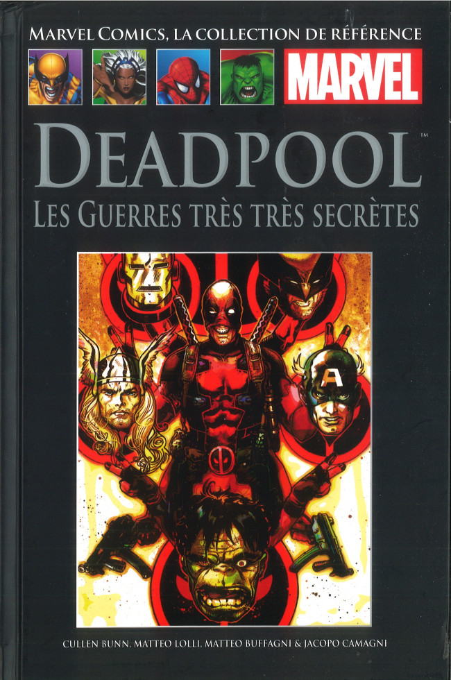 Marvel Comics : La Collection de référence