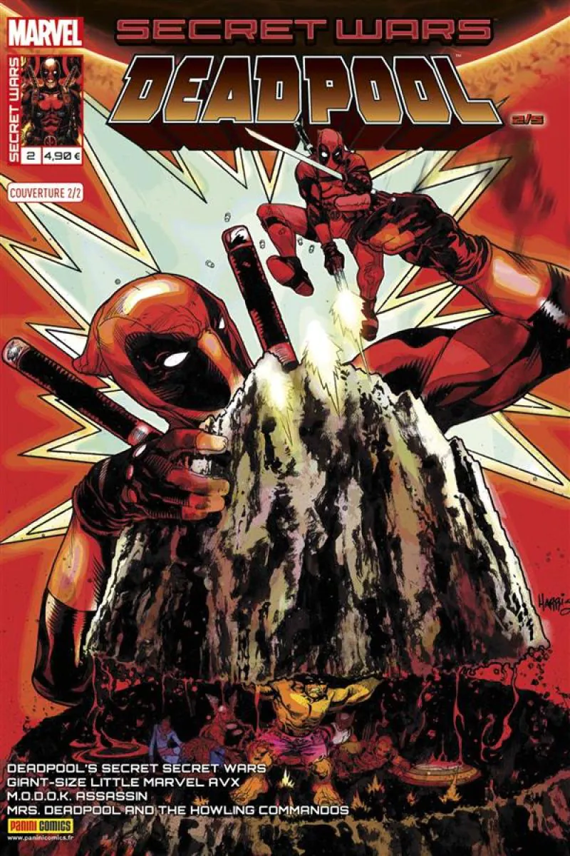 Secret Wars : Deadpool