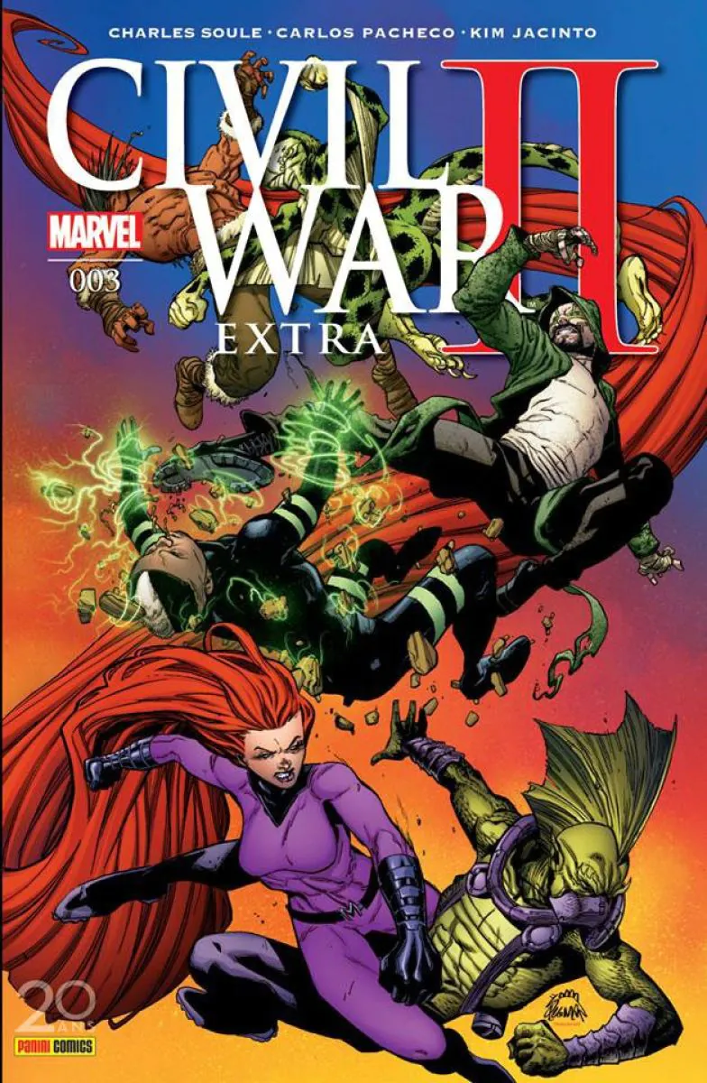 Civil War II Extra