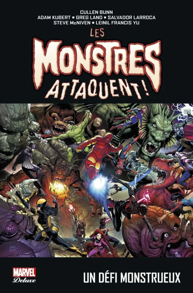 Les Monstres attaquent !