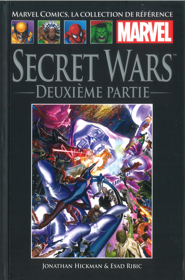 Marvel Comics : La Collection de référence