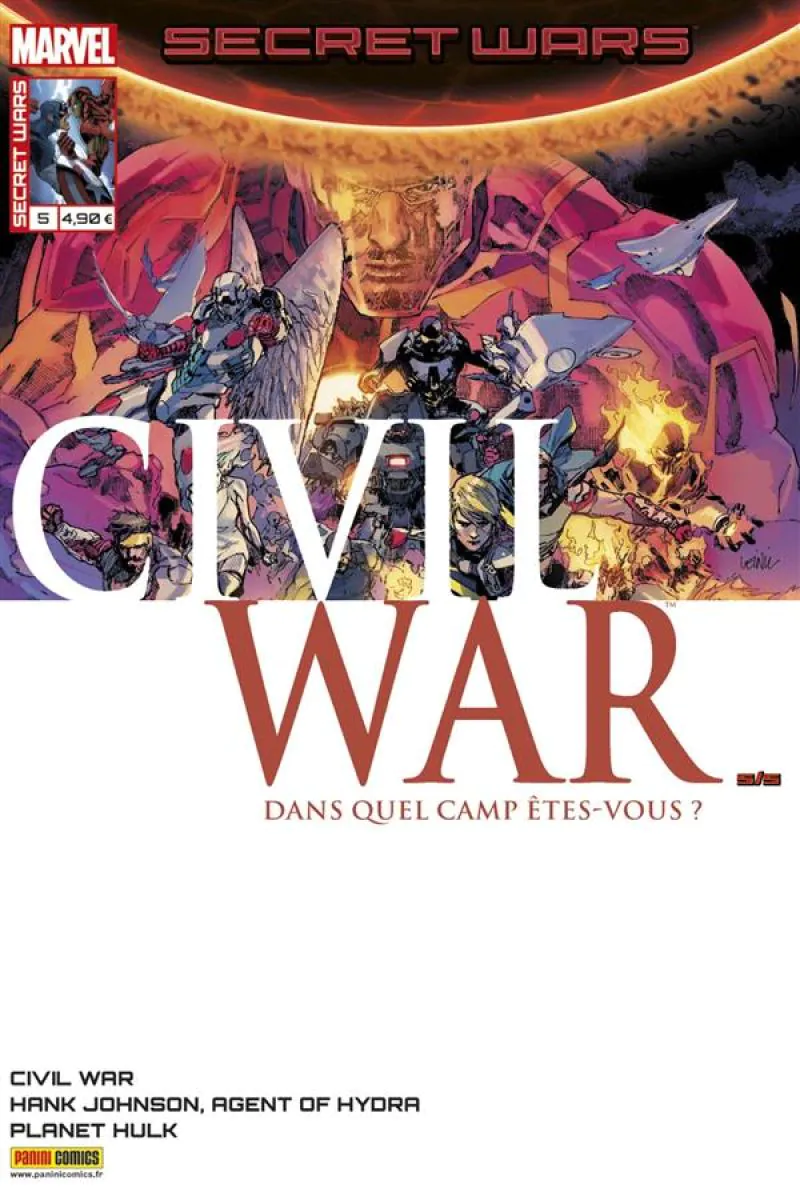 Secret Wars : Civil War