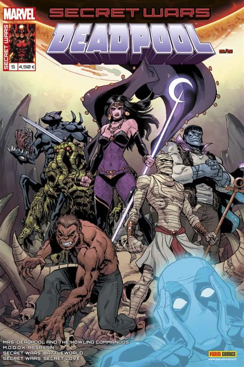 Secret Wars : Deadpool