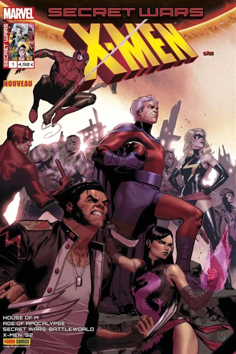 Secret Wars : X-Men