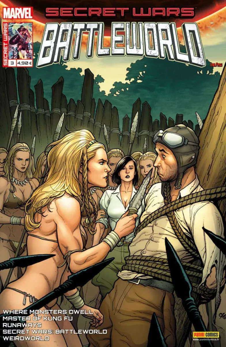 Secret Wars : Battleworld