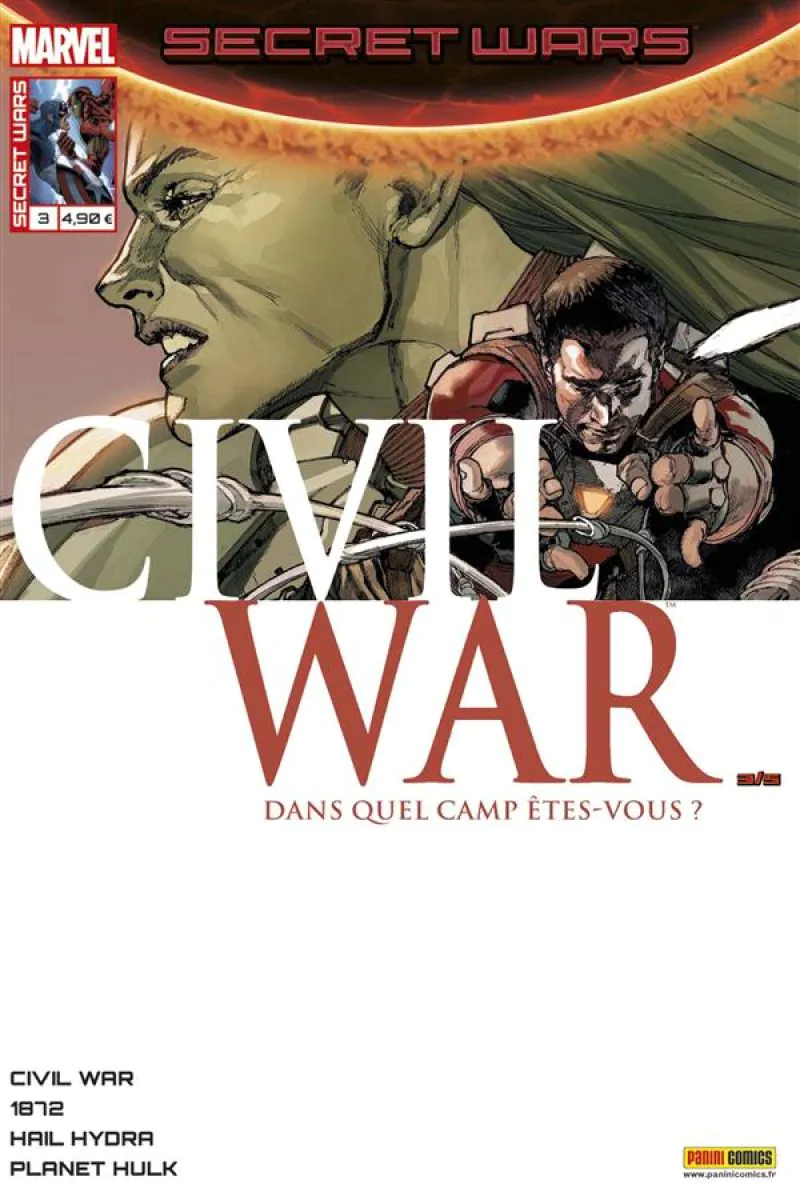 Secret Wars : Civil War