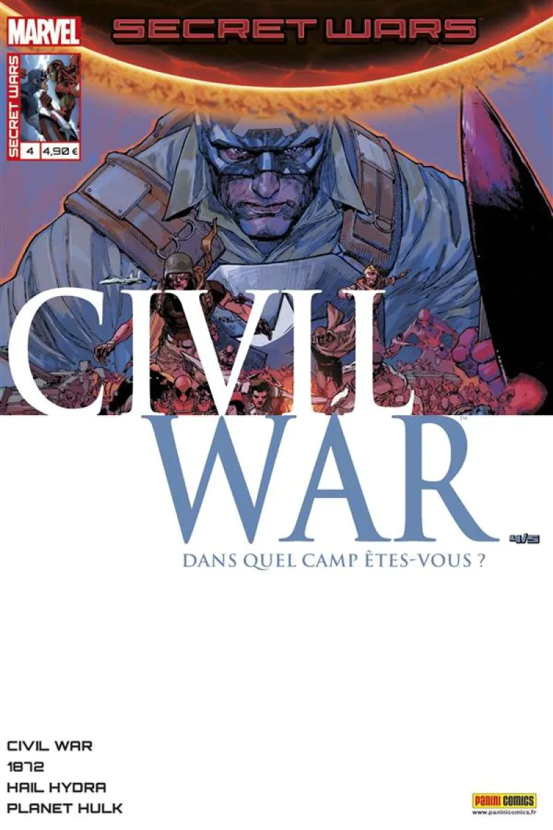 Secret Wars : Civil War