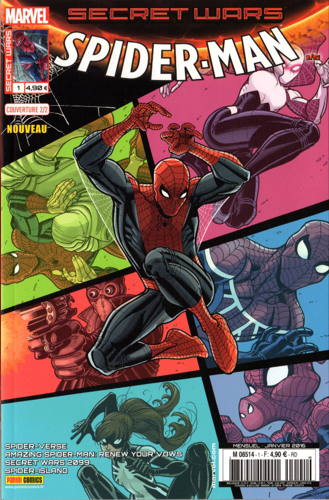 Secret Wars : Spider-Man