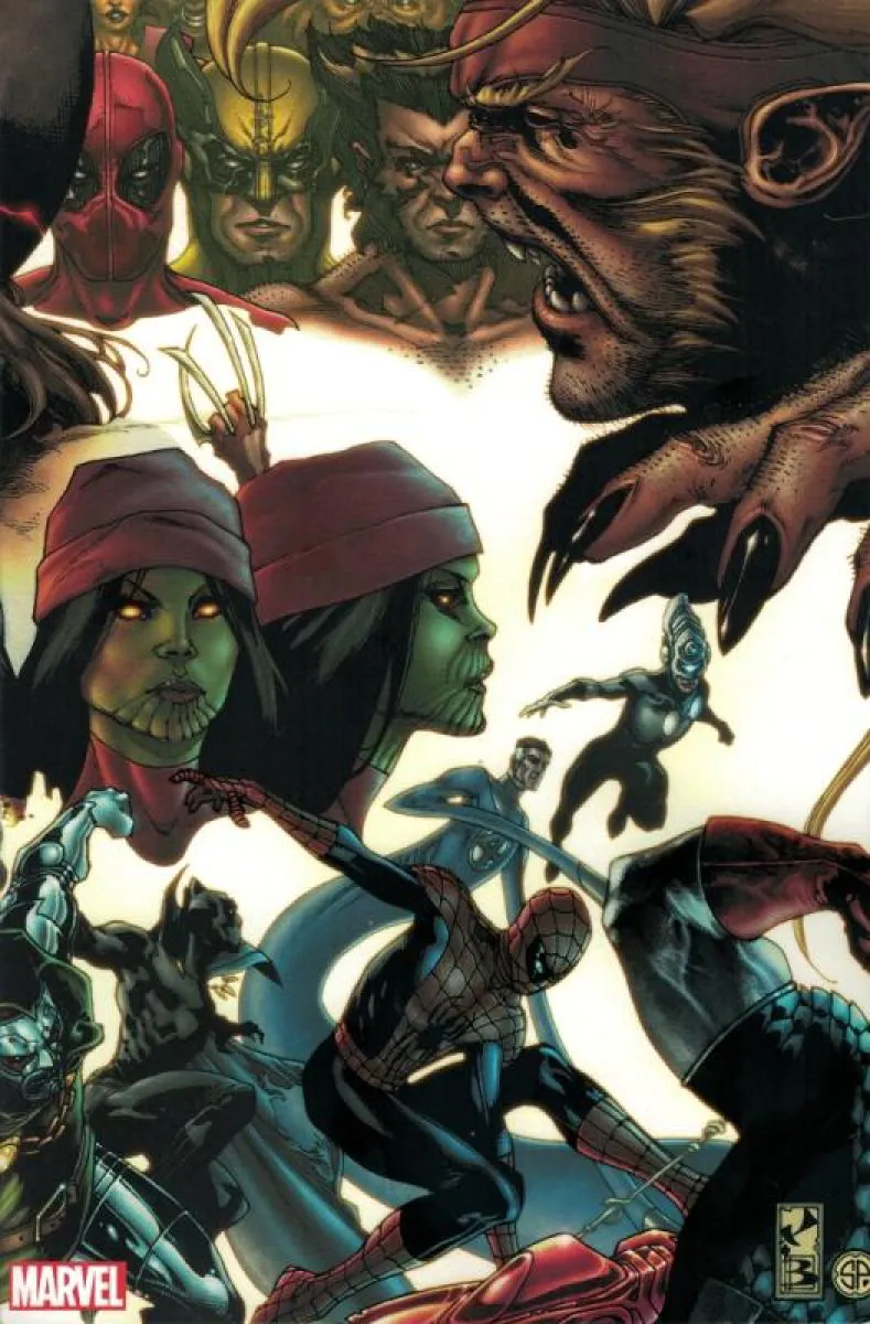 Secret Wars : Spider-Man