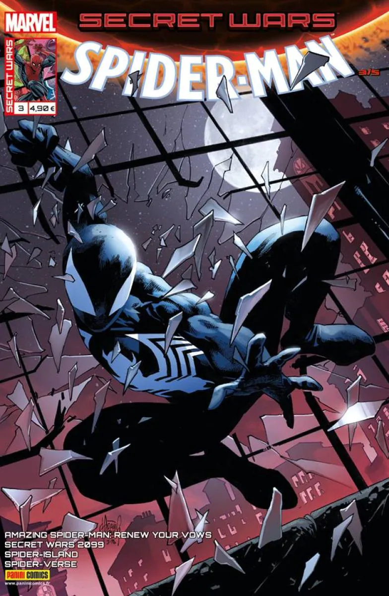 Secret Wars : Spider-Man