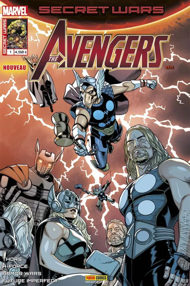 Secret Wars : Avengers