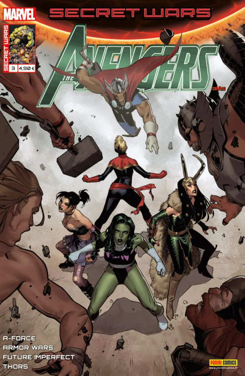 Secret Wars : Avengers