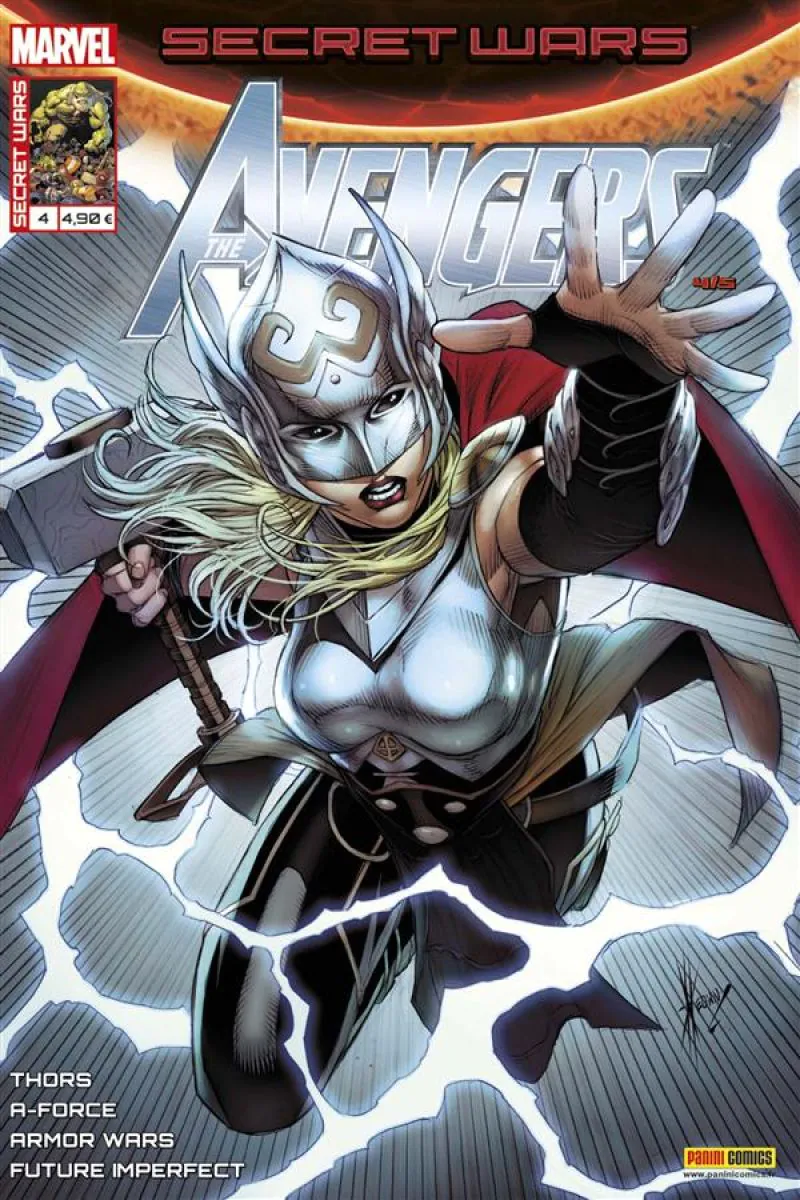Secret Wars : Avengers