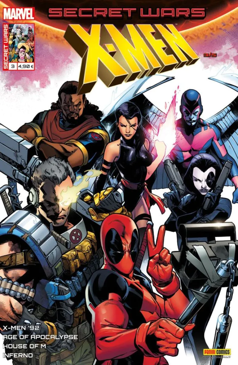 Secret Wars : X-Men