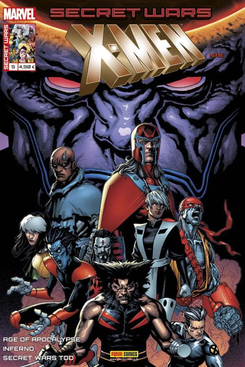 Secret Wars : X-Men