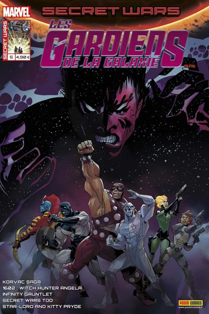 Secret Wars : Les Gardiens de la Galaxie