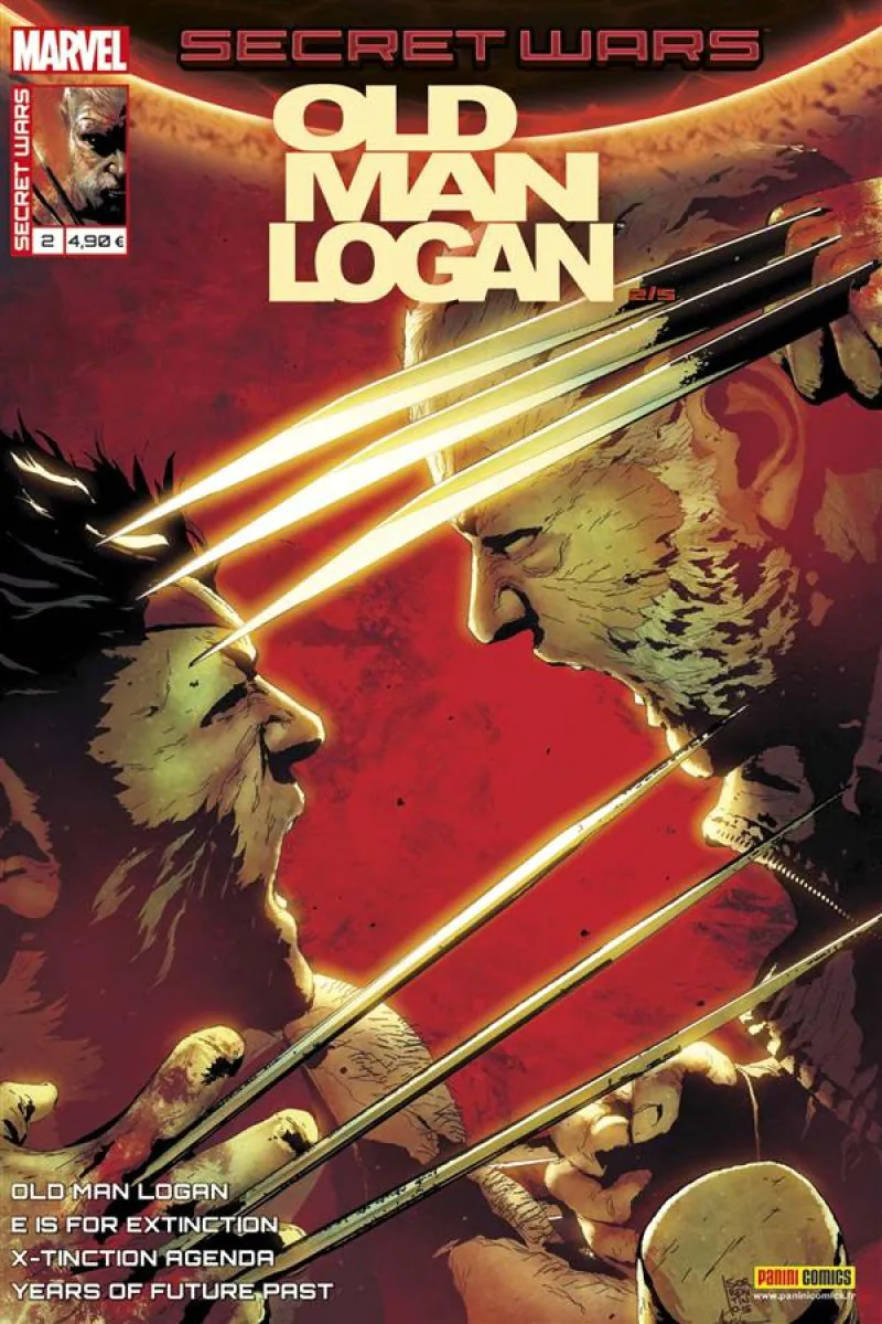 Secret Wars : Old Man Logan