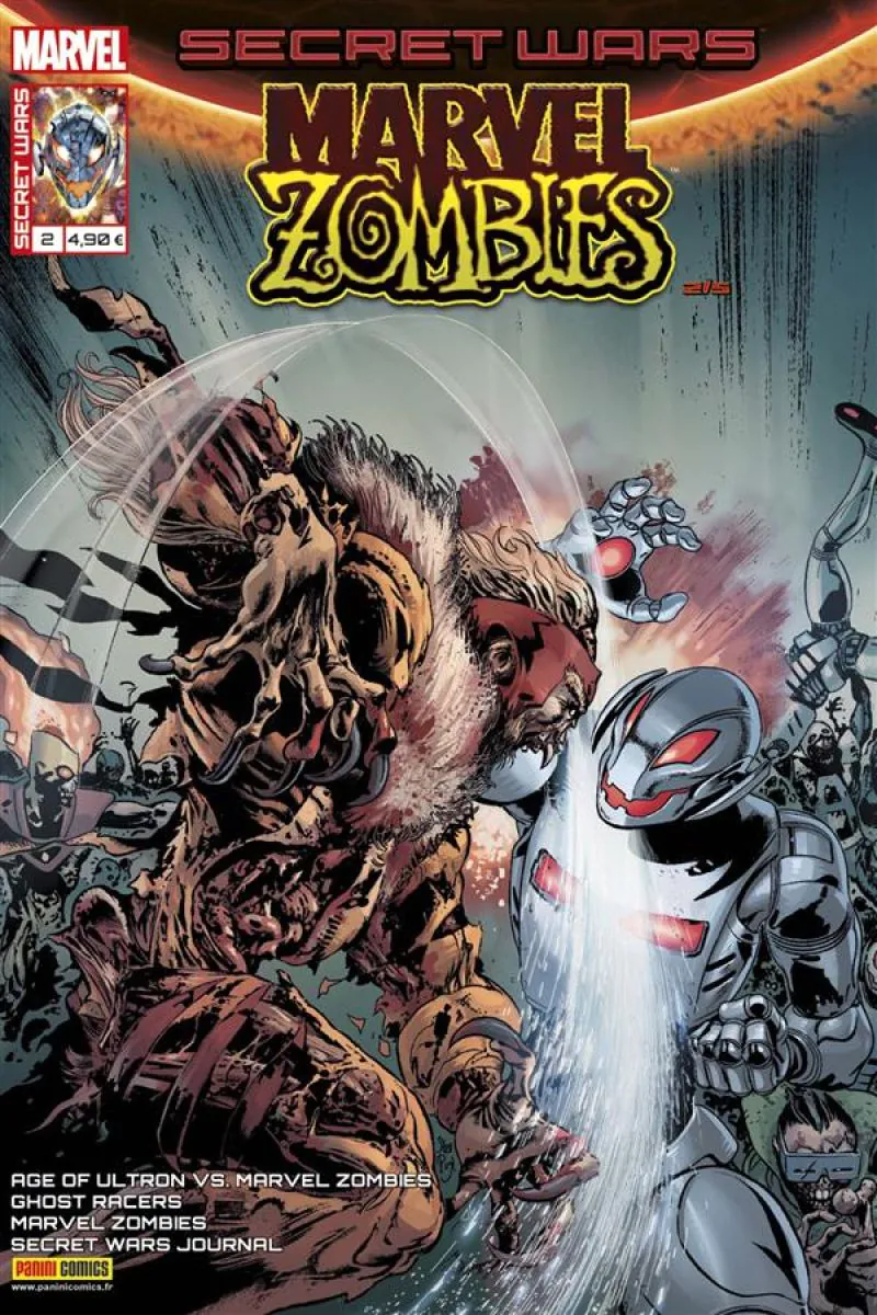 Secret Wars : Marvel Zombies